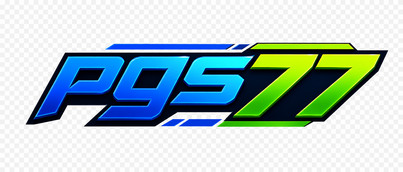 Logo pgs77 berwarna neon